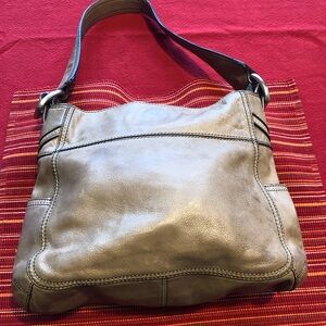 Fossil Grayish/Khaki Shoulder Bag